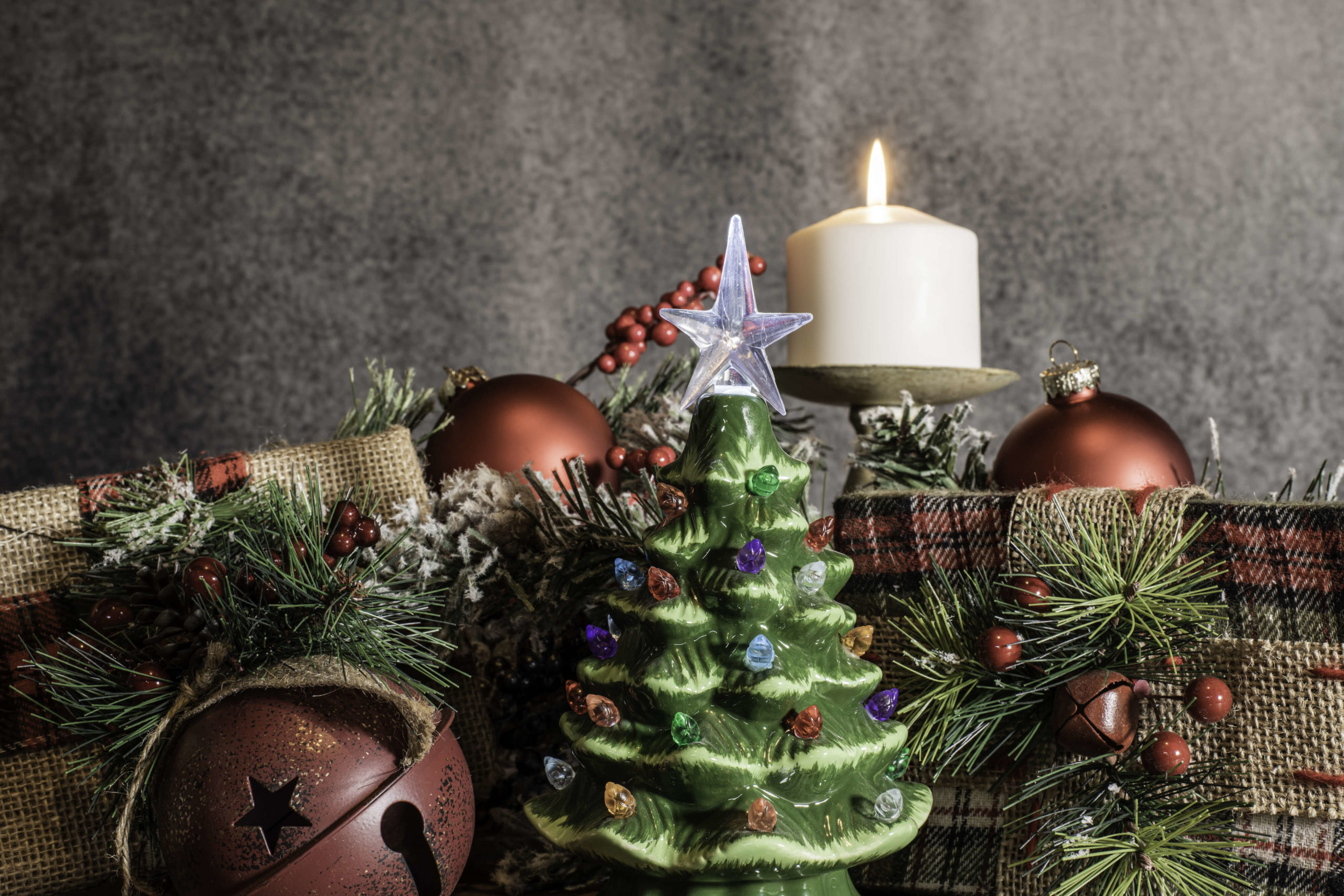 Ceramic christmas tree