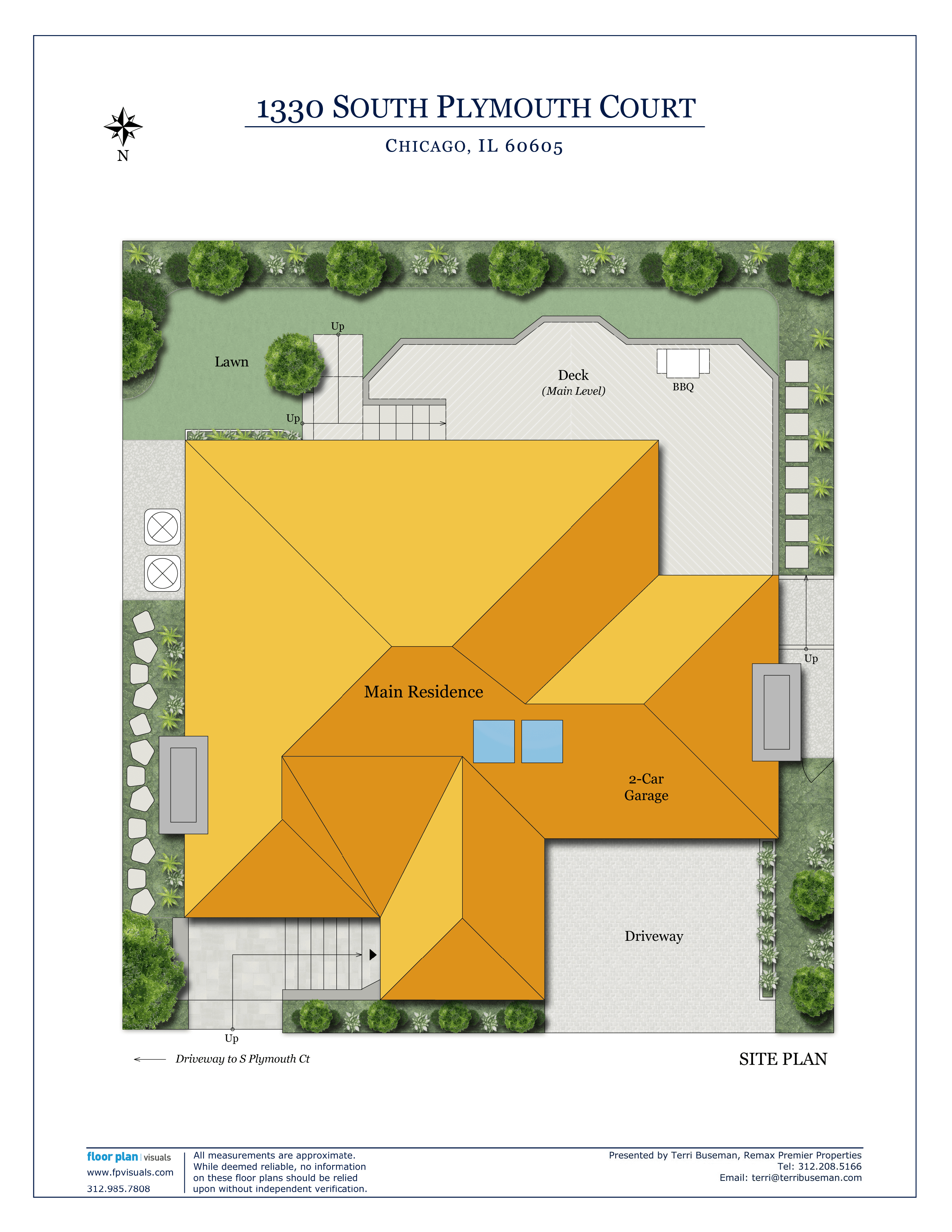 1330 s plymouth floor plan - Main EXTERIOR