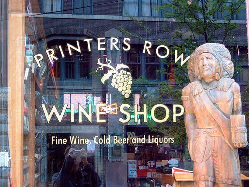 Printer’s Row Wine Shop