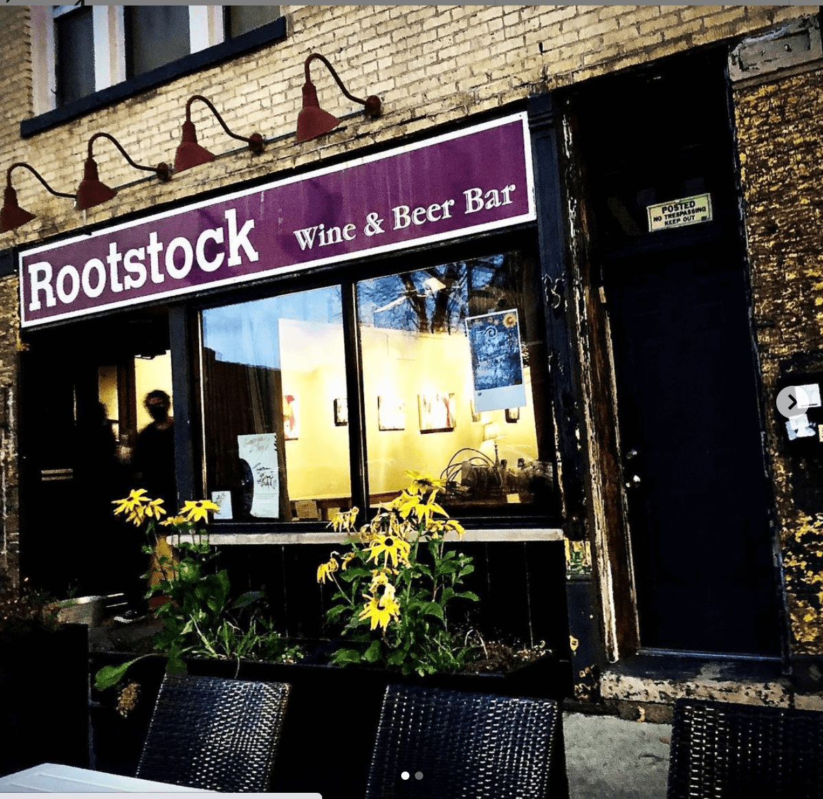 Rootstock Wine bar Chicago