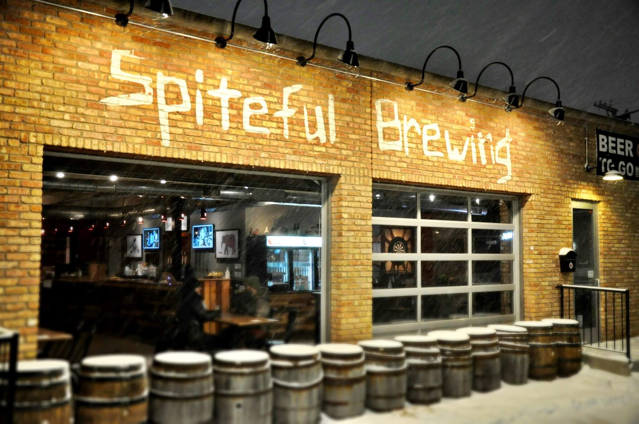 Best Chicago Breweries - Spiteful Brewing Company