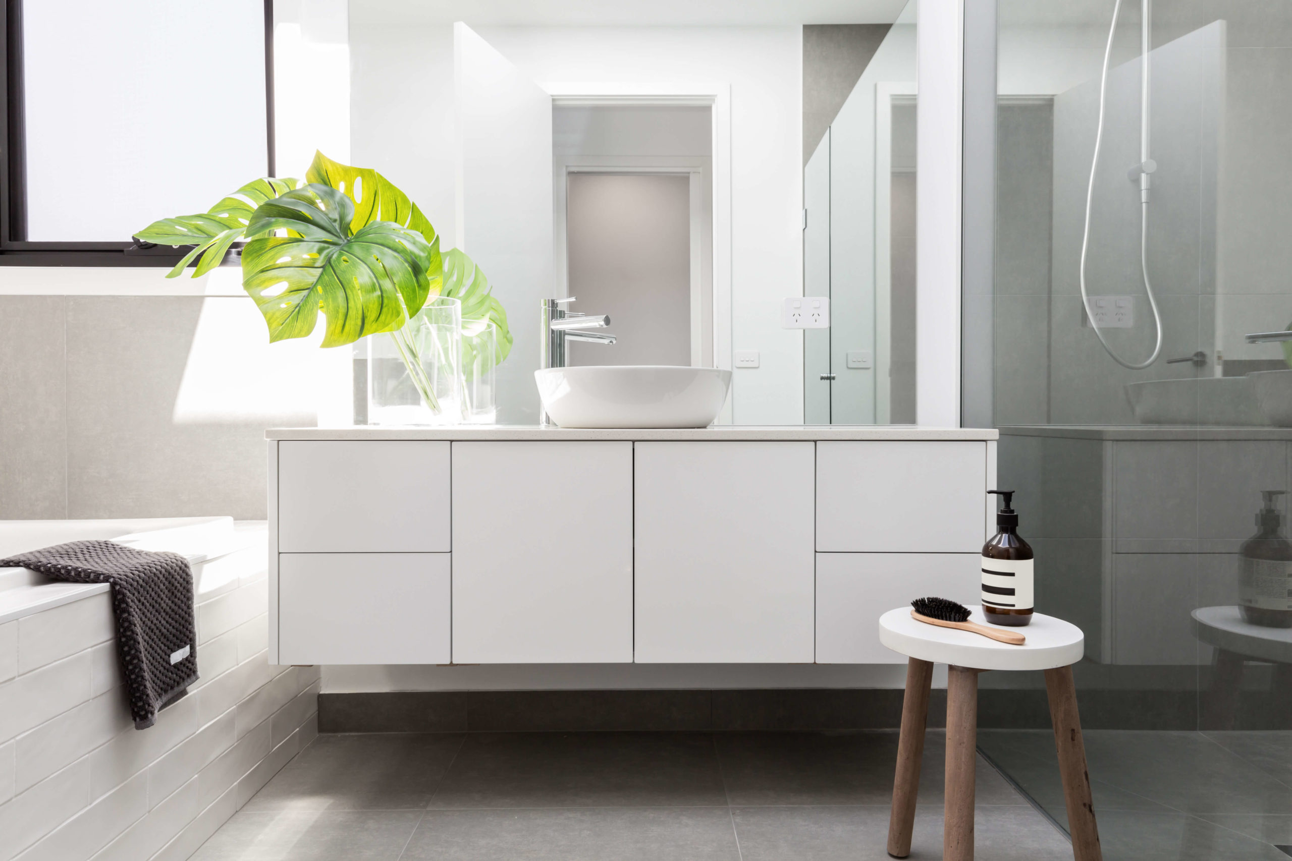 Top Bathroom Design Trends - Cabinetry and Storage Spaces