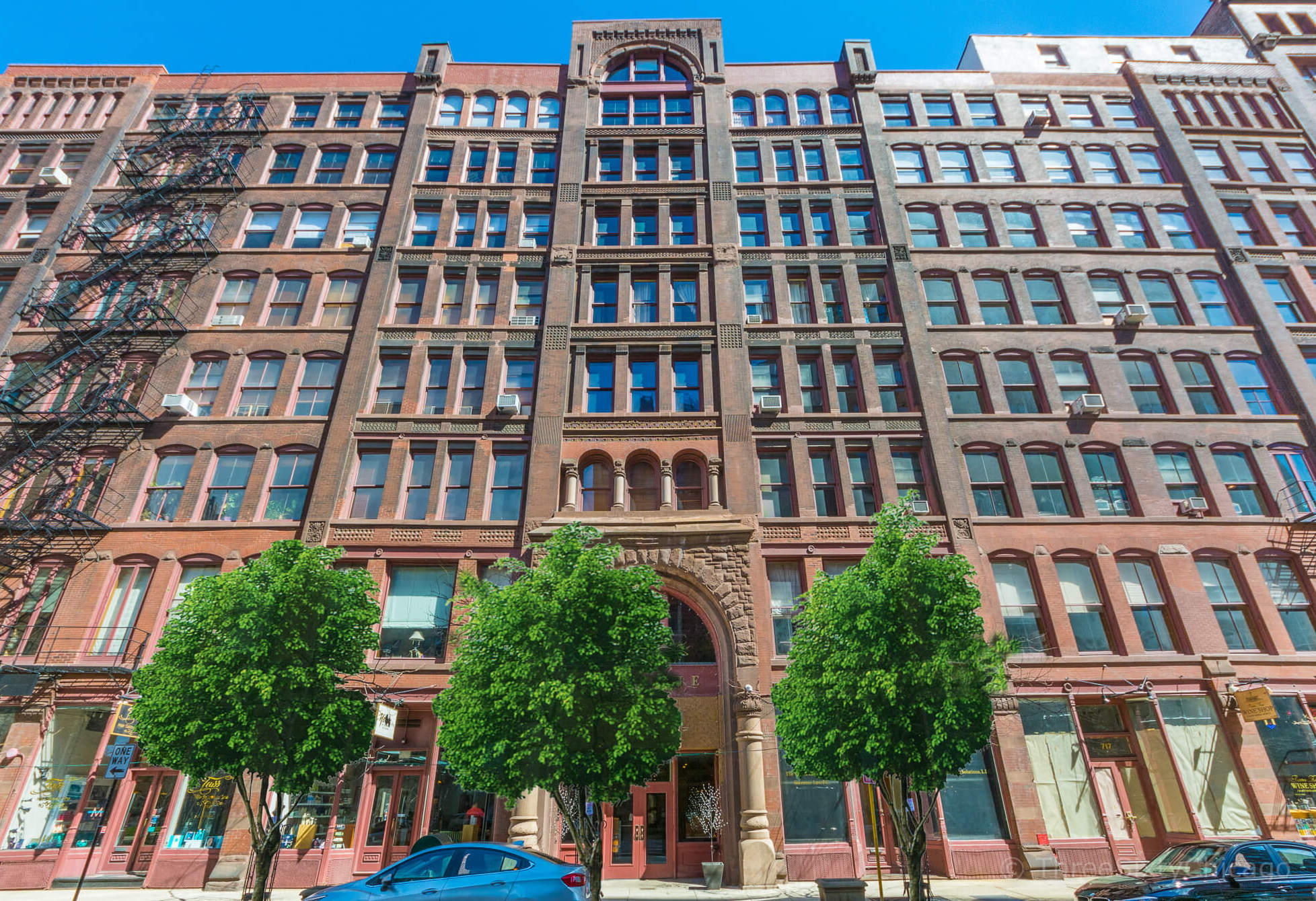 Chicago Printers Row Donahue Building