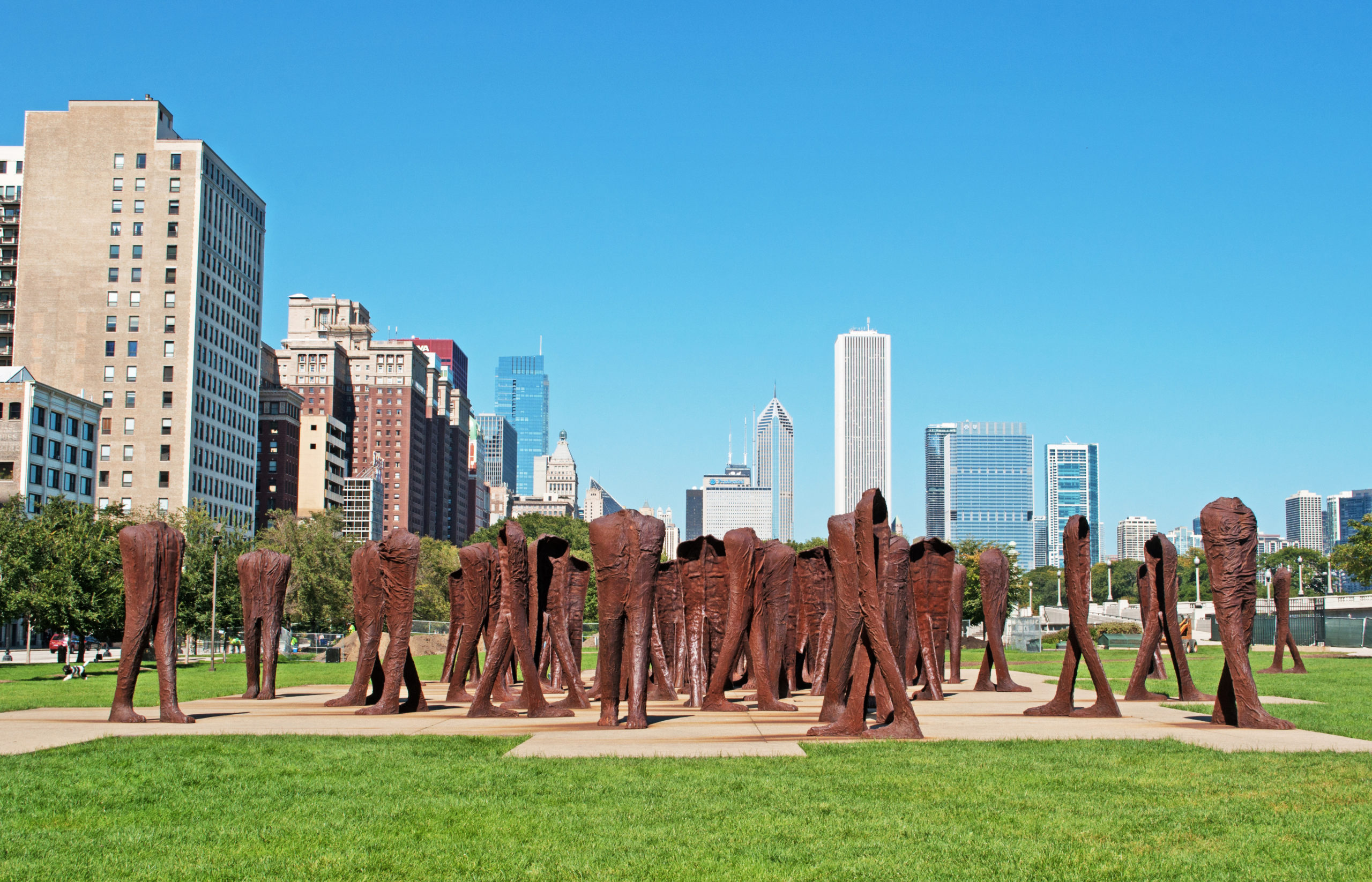 Grant Park Legs-sculpture-SL