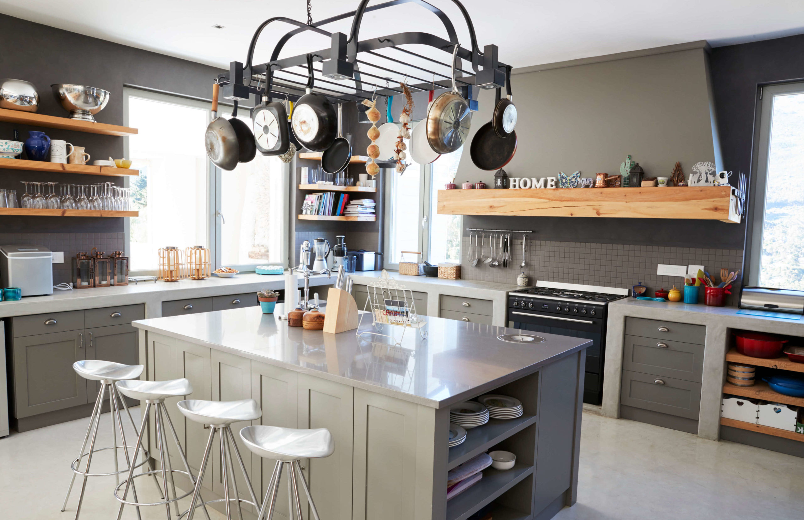 Kitchen Closet storage