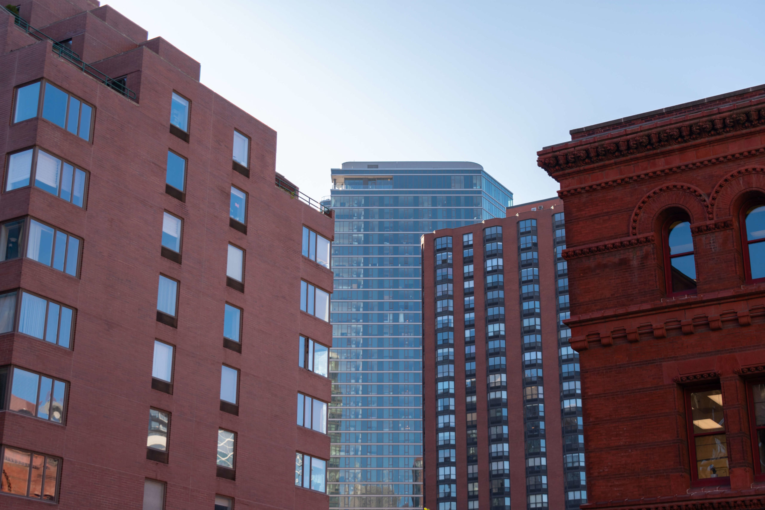 Printers Row modern building