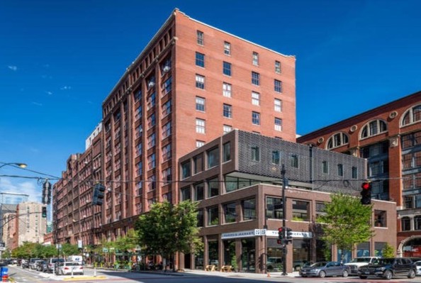 printers row an oasis in chicago