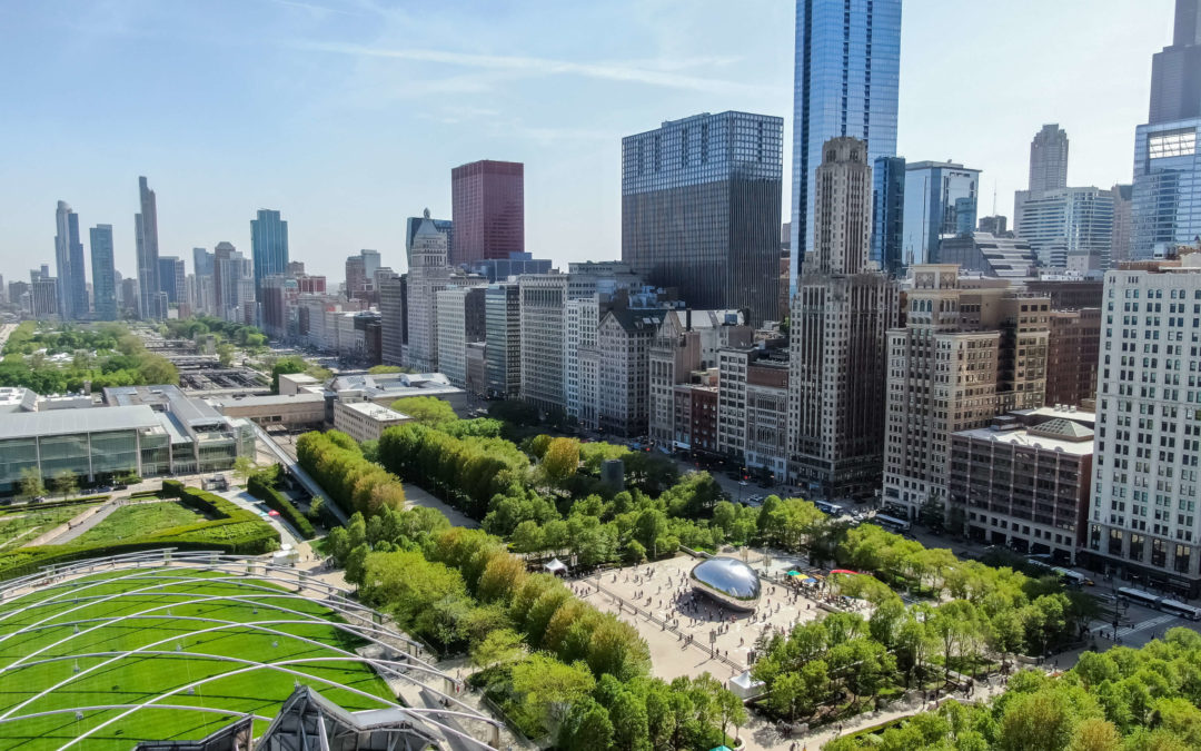 Featured Green spaced chicago millenium park