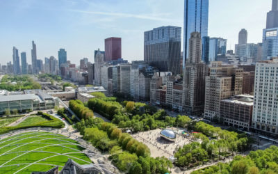Escape from the Hustle and Bustle by Visiting Chicago’s Green Spaces and Roofs
