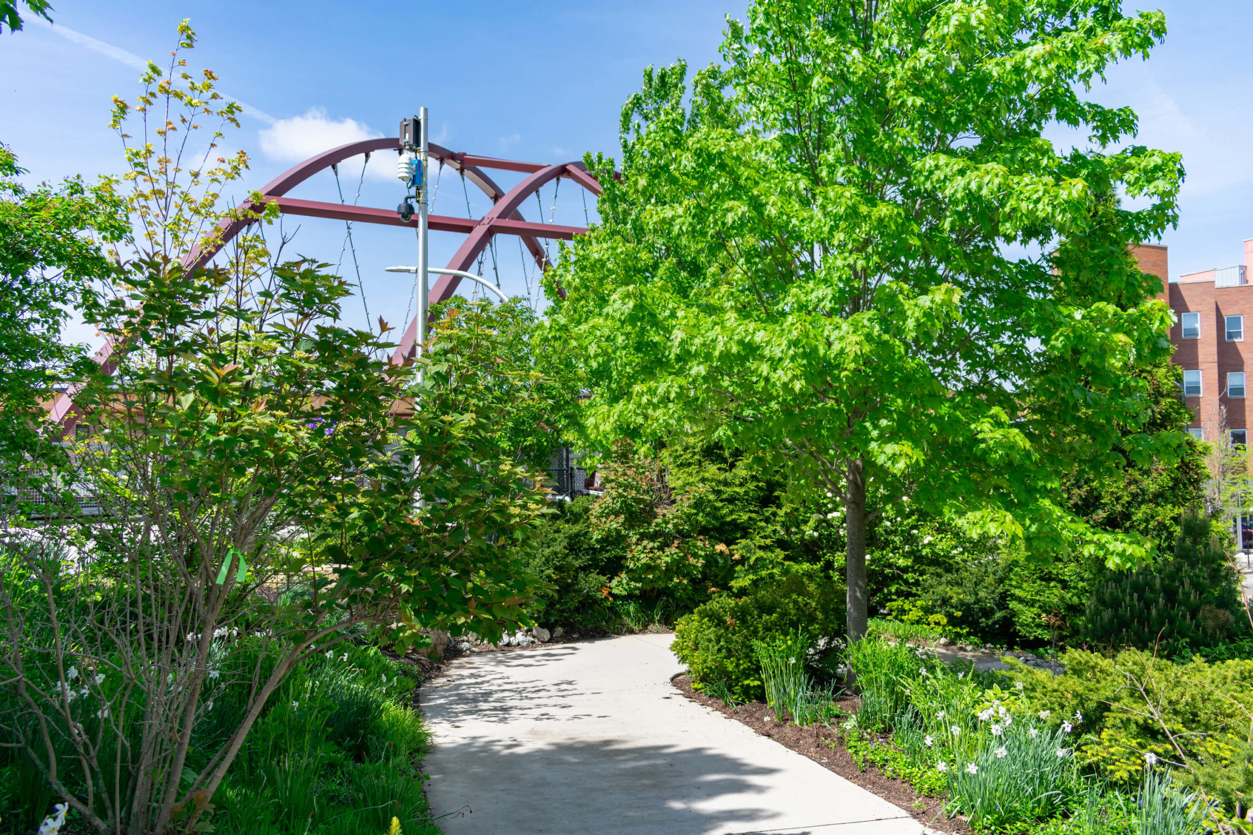 Green Spaces in Chicago - Exelon Observatory at The 606