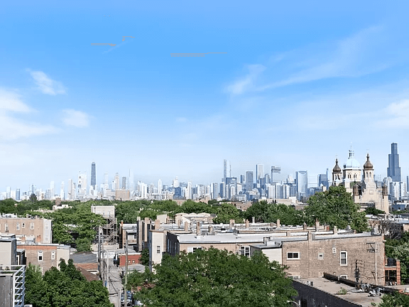 Ukrainian Village skyview