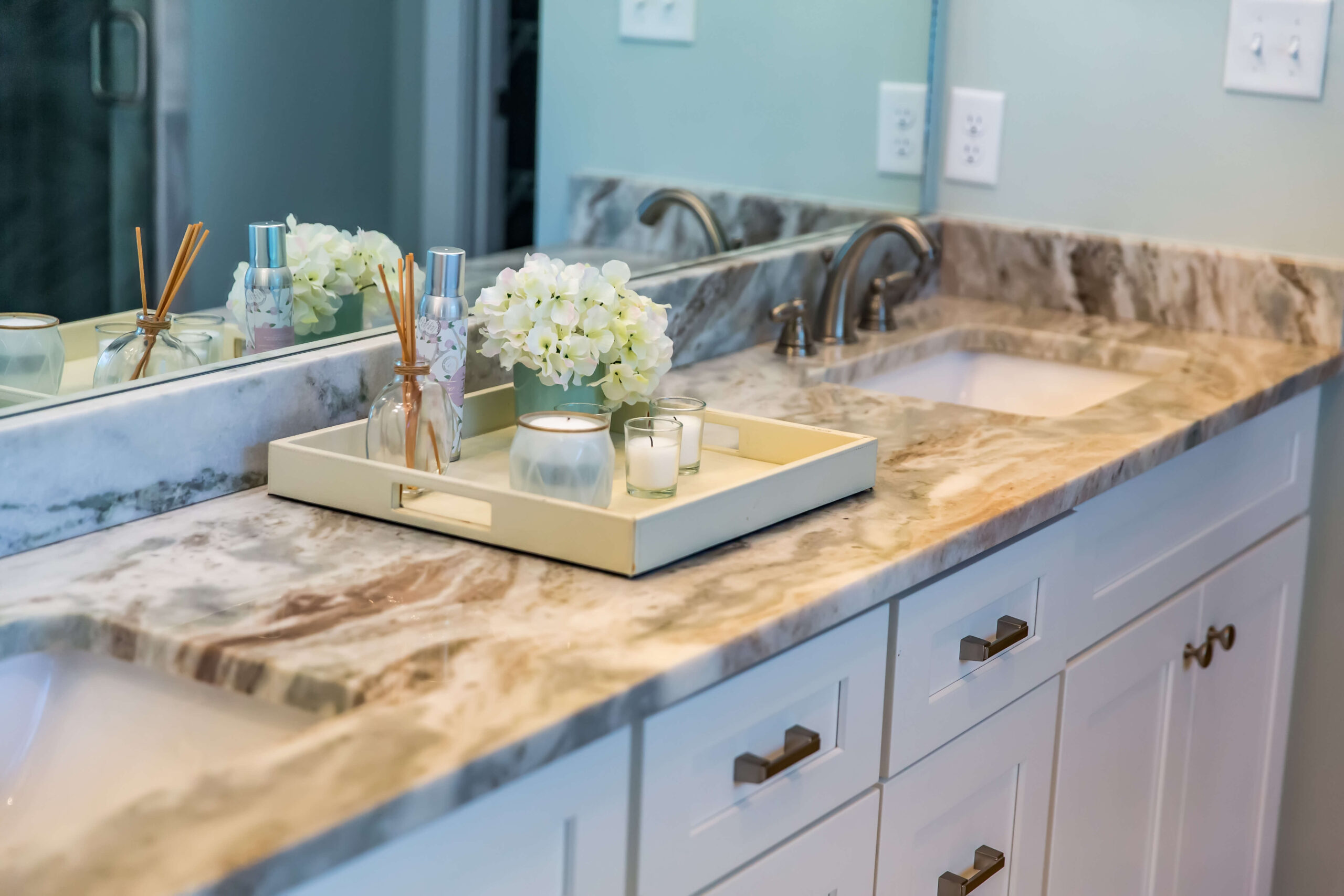 Bathroom Granite Stone Top