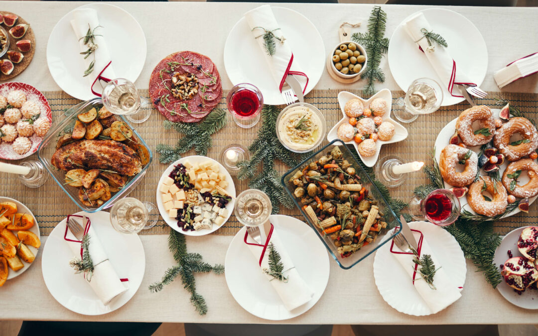 Appetizers and Finger Foods for Holiday Party - banner