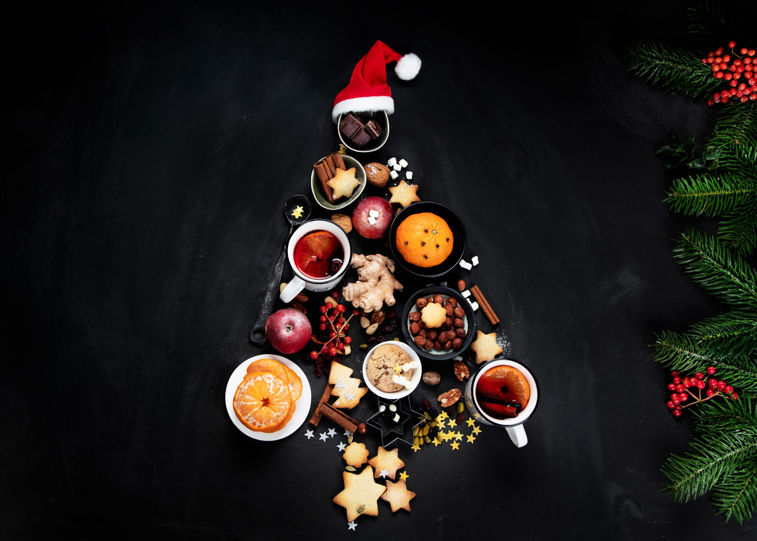 Food Shaped Like Holiday Decorations