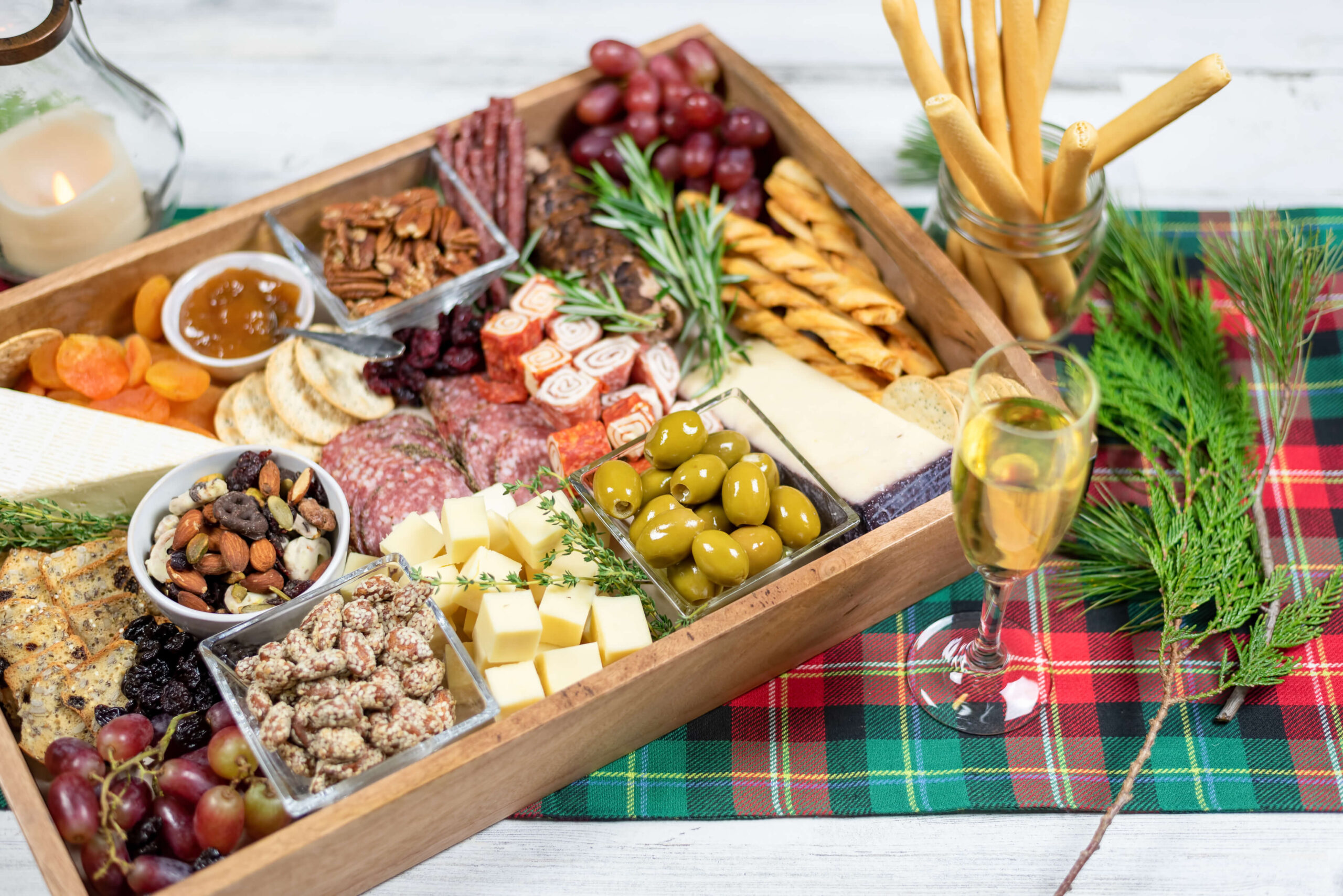 Holiday appelizers - Charcuterie Boards