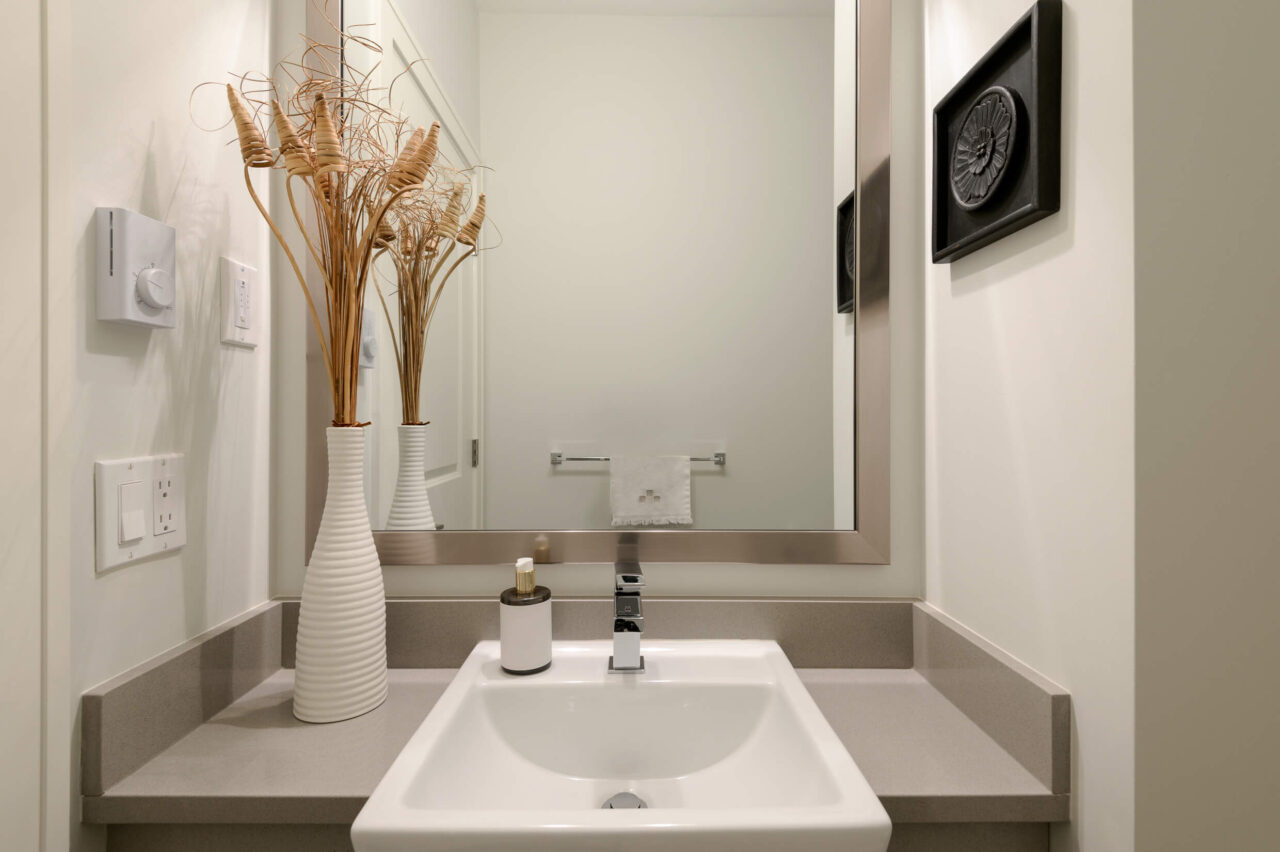 Creative Powder Room Decoration Ideas | Terri Buseman
