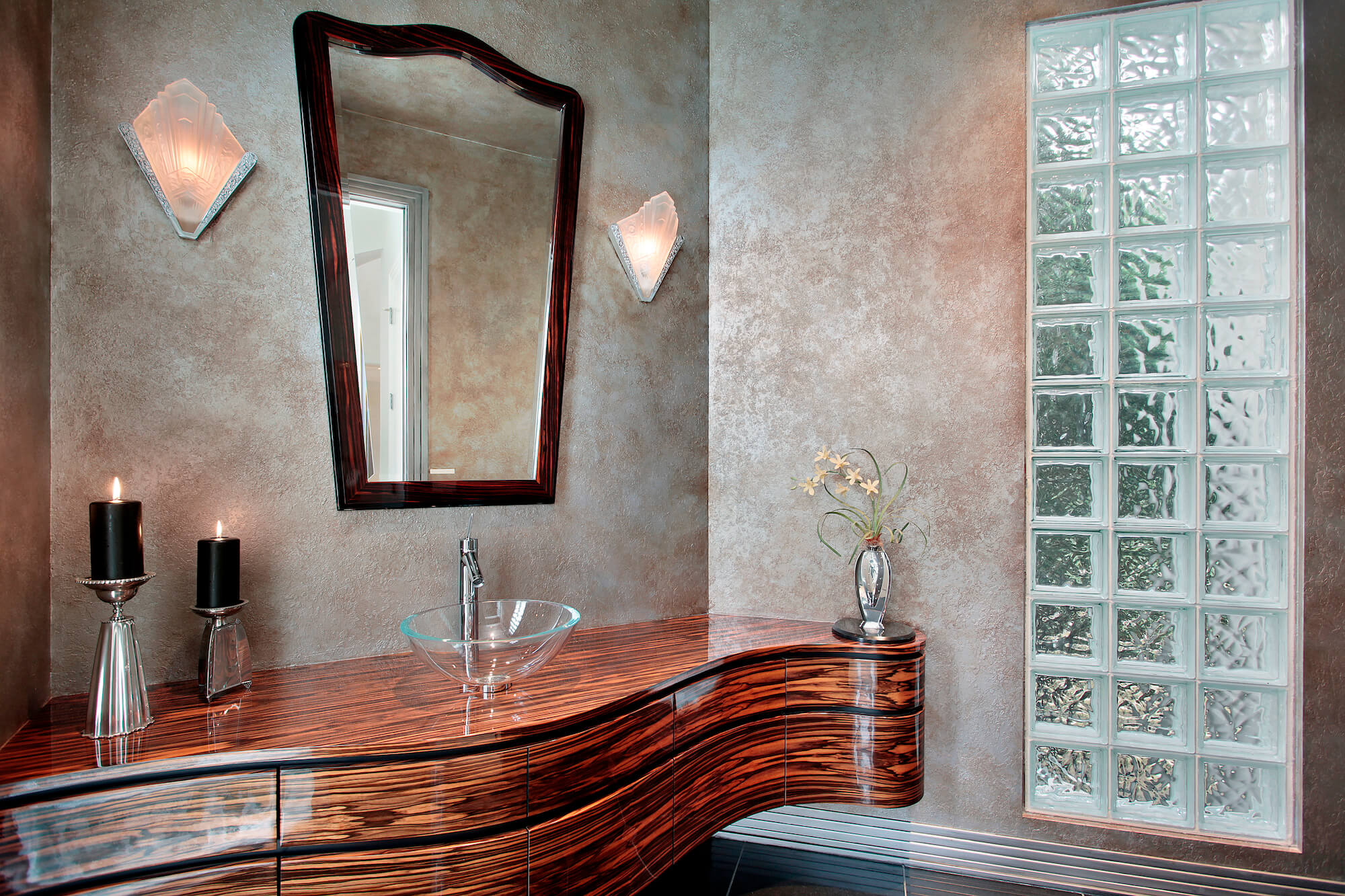 Creative Powder Room Decoration Ideas Terri Buseman