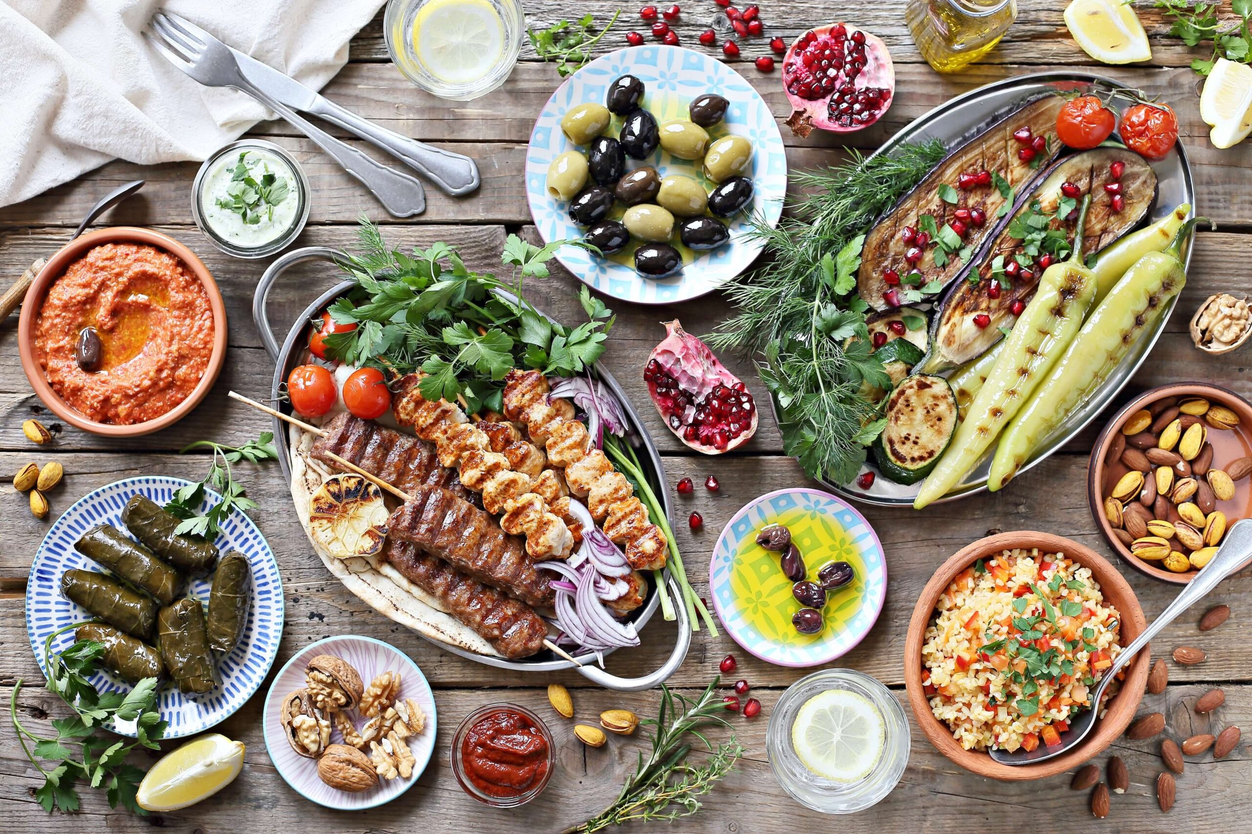 Mediterranean Appetizers - Holidays