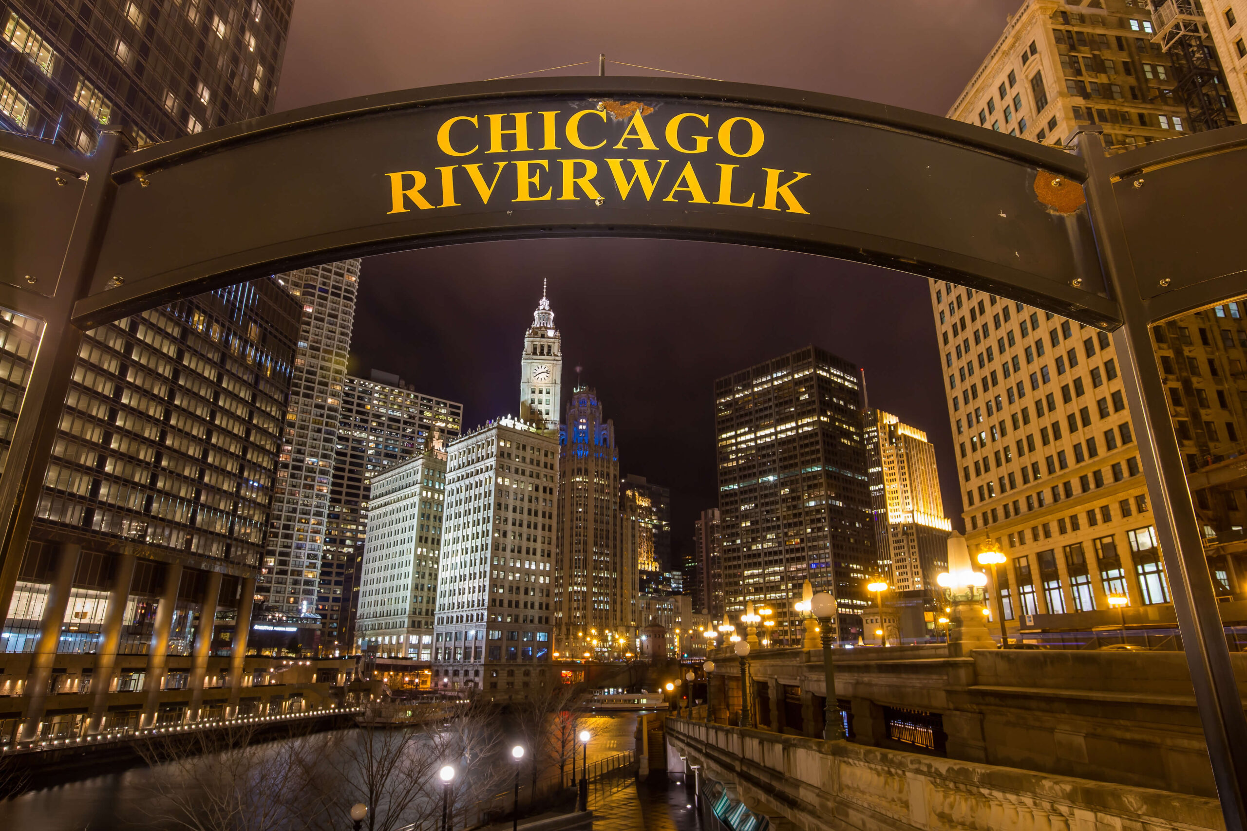 Chicago Fun Facts - Chicago River Walk