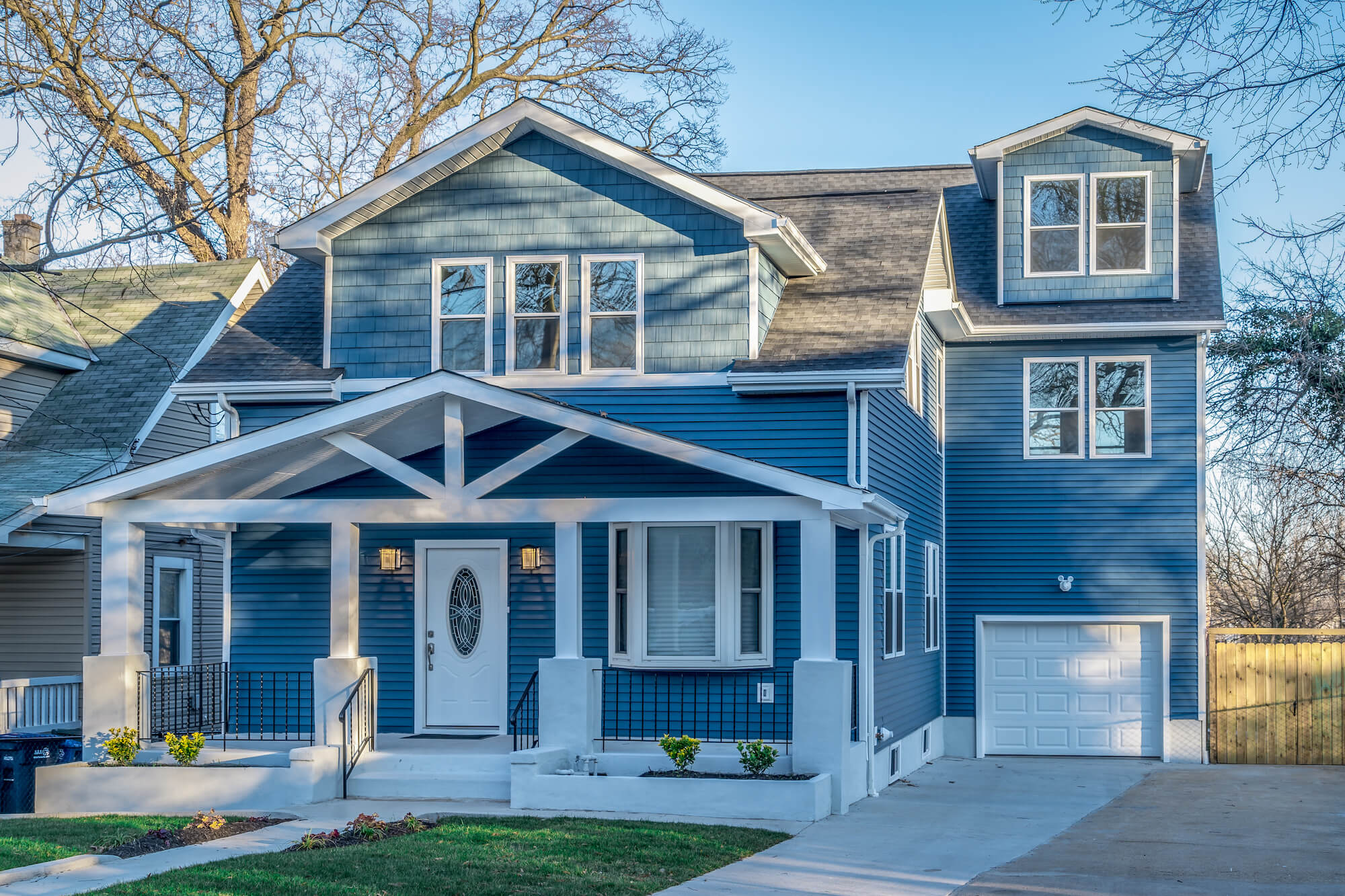 Curb appeal for Chicago homes