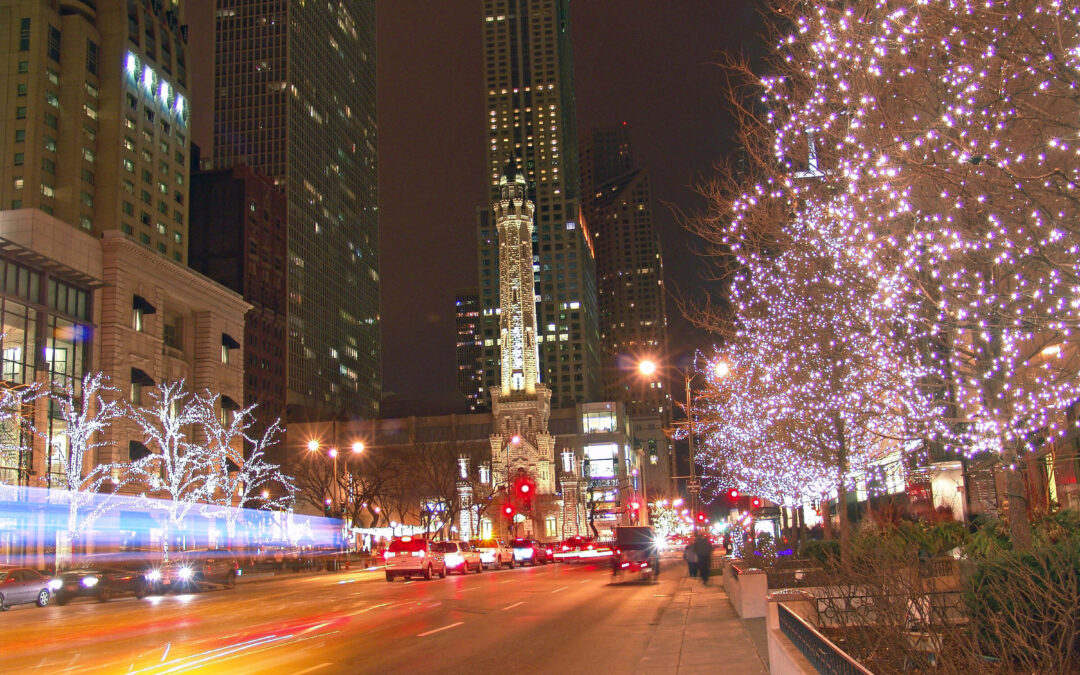 Chicago Holiday Light Displays 2023