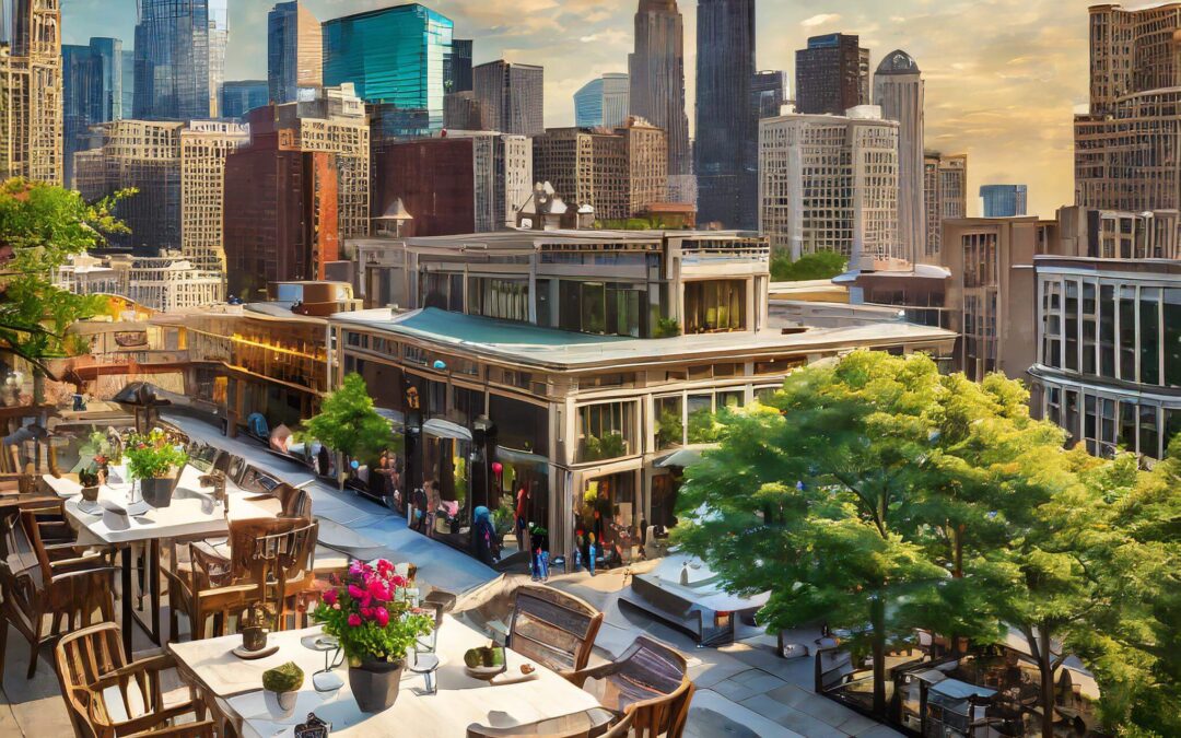 Summer Dining Scene…South Loop Style!